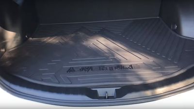Toyota Cargo Tray - Black PT908-42185-02