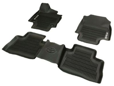 Toyota All Weather Floor Liners-Black PT908-42190-02