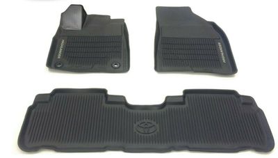 Toyota All-Weather Floor Liners - Black PT908-48165-02