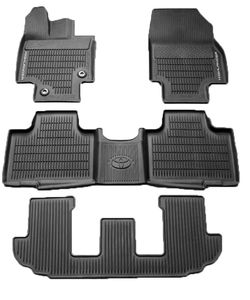 Toyota All-Weather Floor Liners - Black PT908-48200-20