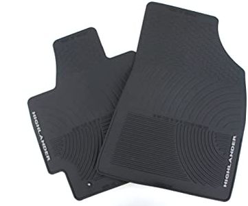 Toyota All-Weather Floor Mats PT908-48G0W-02