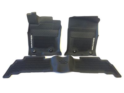 Toyota All-Weather Floor Mats PT908-89130-20