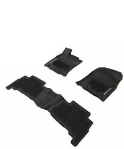 Toyota All-Weather Floor Liners - Black PT908-89160-02