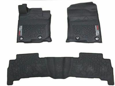 Toyota All Weather Floor Liners - TRD Pro - Black PT908-89200-02