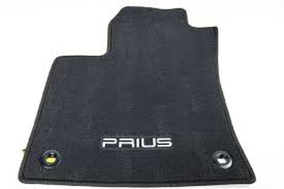 Toyota Carpet Floor Mats - Black PT919-47160-20