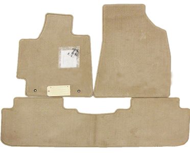 PT919-48080-41 Toyota Carpet Floor Mats, Sand Beige Product Photo 1 of 1