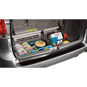 Toyota Cargo Organizer - Manual 3rd Row Seats - (T1W9) - Ash PT924-08150-10