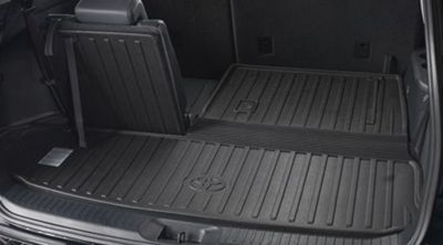 Toyota Cargo Liner - Gray. Cargo Tray. PT924-48140-10