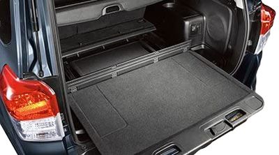 Toyota Cargo Divider-Black. Cargo Organizer. PT924-89100-20