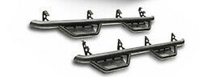 Toyota Predator Tube Step - Double Cab - Black PT925-34182