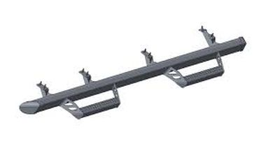 Toyota Predator Tube Step - Double Cab - Black PT925-34182