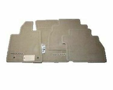 Toyota Carpet Floor Mats, Sand Beige PT926-0C084-41