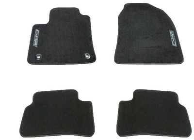 Toyota Carpet Floor Mats - Black PT926-1C161-20