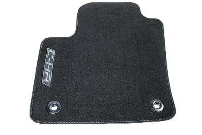 Toyota Carpet Floor Mats - Black PT926-1C161-20