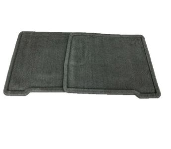 Toyota Carpet Floor Mats, Misty Gray PT926-47100-10