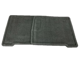 Toyota Carpet Floor Mats, Misty Gray, PT926-47100-10