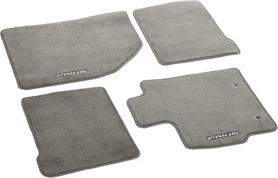 Toyota Carpet Floor Mats, Dark Gray PT926-47100-11