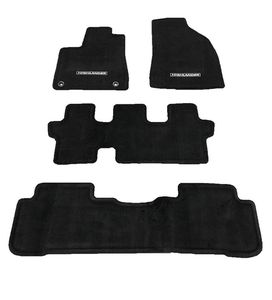 Toyota Carpet Floor Mats - Black - 8 Passenger - 2nd Row Bench Seat PT926-48140-20