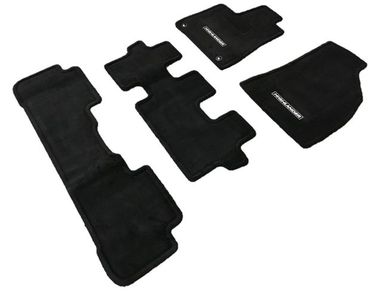 Toyota Carpet Floor Mats - Black - 8 Passengers - 2nd Row Bench Seat PT926-48190-20