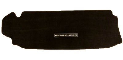 Toyota Carpet Cargo Mat - Black - Highlander Without Rear Speaker PT926-48202-20