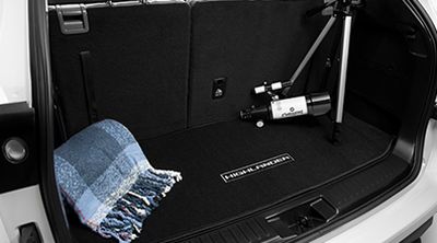 Toyota Carpet Cargo Mat - Black - Highlander With Rear Speaker PT926-48203-20