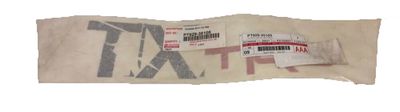 Toyota Body Graphics, TX Black Lettering, Red TRD PT929-35105