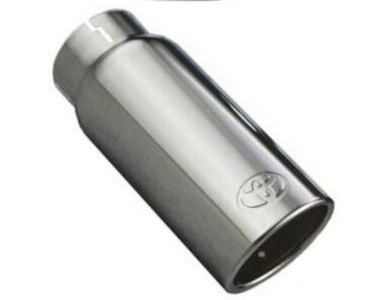 Toyota Exhaust Tip - Chrome - Stainless Steel PT932-34160