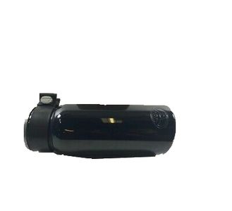 Toyota Exhaust Tip - Black Chrome - Single Wall PT932-34180-02