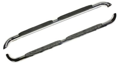Toyota 3-in. Round Tube Steps - Chrome - Double Cab PT932-35160
