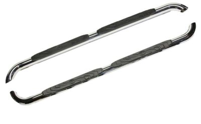 Toyota 3-In. Round Tube Steps - Chrome - Access Cab PT932-35161