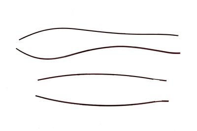 Toyota PT936-02200-03 Door Edge Guards - (3R3) - Barcelona Red Metallic PT936-02200-03 Toyota Door Edge Guards - (3R3) - Barcelona Red Metallic Product Photo 1 of 1