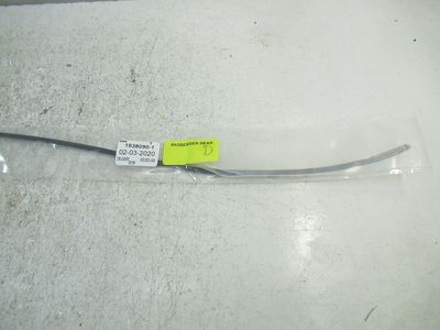 Toyota Door Edge Guards: Midnight Black Metallic (218) PT936-03181-02