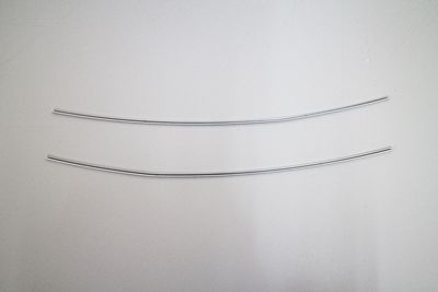 Toyota Door Edge Guards - (1F7) - Classic Silver Metallic PT936-35110-01