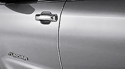 Toyota Door Edge Guards - (03R3) - Barcelona Red Metallic - D-Cab PT936-35171-03