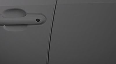 Toyota Door Edge Guards - (1G3) - Magnetic Gray Metallic PT936-42190-12