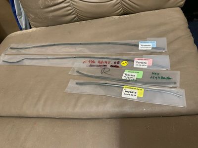 Toyota PT936-48140-06 Door Edge Guards (6W4) Alumina Jade Metallic PT936-48140-06 Toyota Door Edge Guards (6W4) Alumina Jade Metallic Product Photo 1 of 6