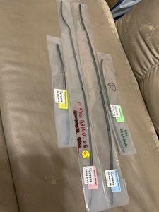 PT936-48140-06 Toyota Door Edge Guards (6W4) Alumina Jade Metallic Product Photo 6 of 6