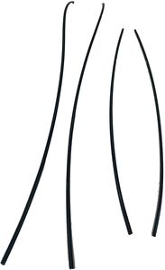 Toyota PT936-52140-07 Door Edge Guards PT936-52140-07 Toyota Door Edge Guards Product Photo 1 of 1