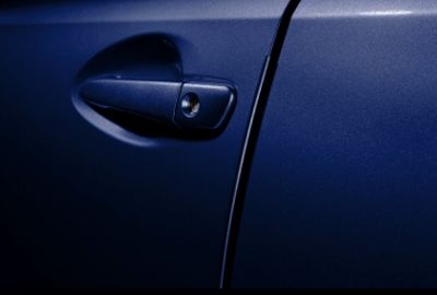 Toyota Door Edge Guard - Blue Eclipse Metallic PT936-52140-09