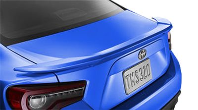 Toyota Rear Spoiler Kit - Bright Blue - Lip PT938-18130-28