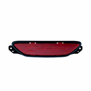 Toyota Rear Garnish - Red - Rear PT938-1C180-03