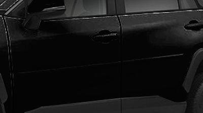 Toyota Body Side Moldings - (218) - Midnight Black Metallic PT938-42190-02