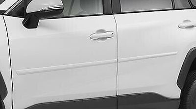 Toyota Body Side Moldings - (070) - Blizzard Pearl PT938-42190-20