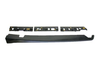 Toyota Aero Side Splitter - Black - Right Side - Service PT938-47161-RH