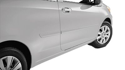 Toyota Body Side Moldings - Super White PT938-52110-10