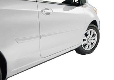 Toyota Body Side Moldings - Super White PT938-52111-10