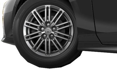 Toyota 15" 10-Spoke Alloy Wheels PT945-47160