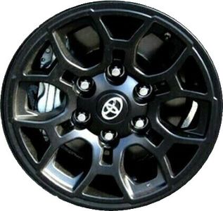 Toyota 16" Matte Black Alloy Wheel PT946-35160-02