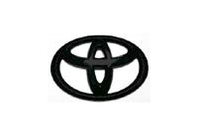 Toyota Blackout Emblem Overlay - Gloss Black - Toyota Logo PT948-03200-02