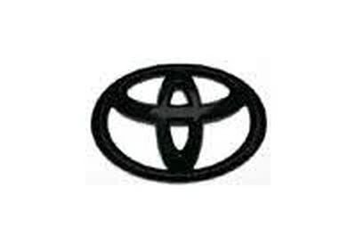 Toyota Gloss Black Vehicle Badge - Nightshade Edition. Exterior Emblem. PT948-08200-02